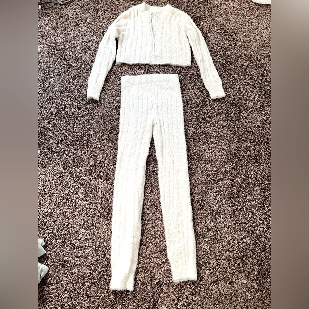 Fashionnova 2 piece fall jump suit